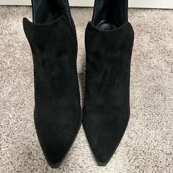 Black Steve Madden Bootie SZ 8.5 - Picture 7 of 9